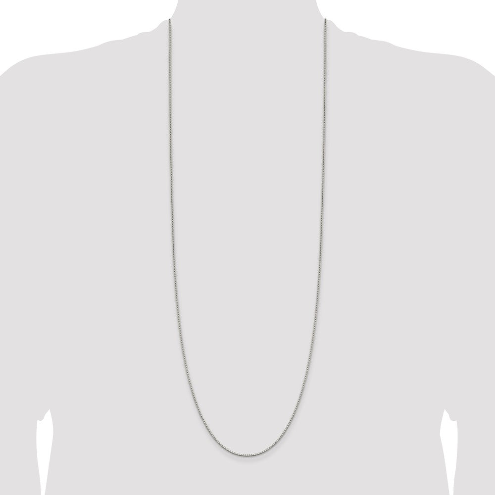 Sterling Silver 1.4mm Box Chain