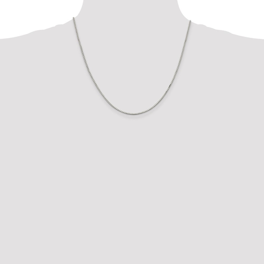 Sterling Silver 1.5mm Box Chain