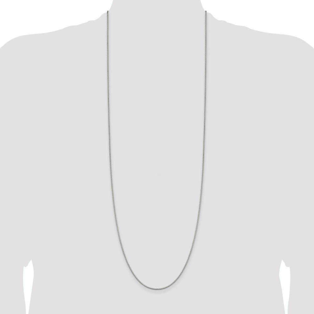 Sterling Silver 1.5mm Box Chain