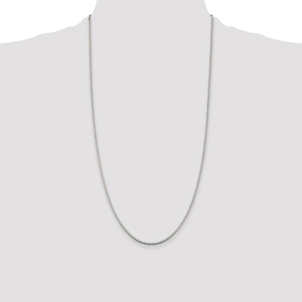Sterling Silver 1.75mm Box Chain