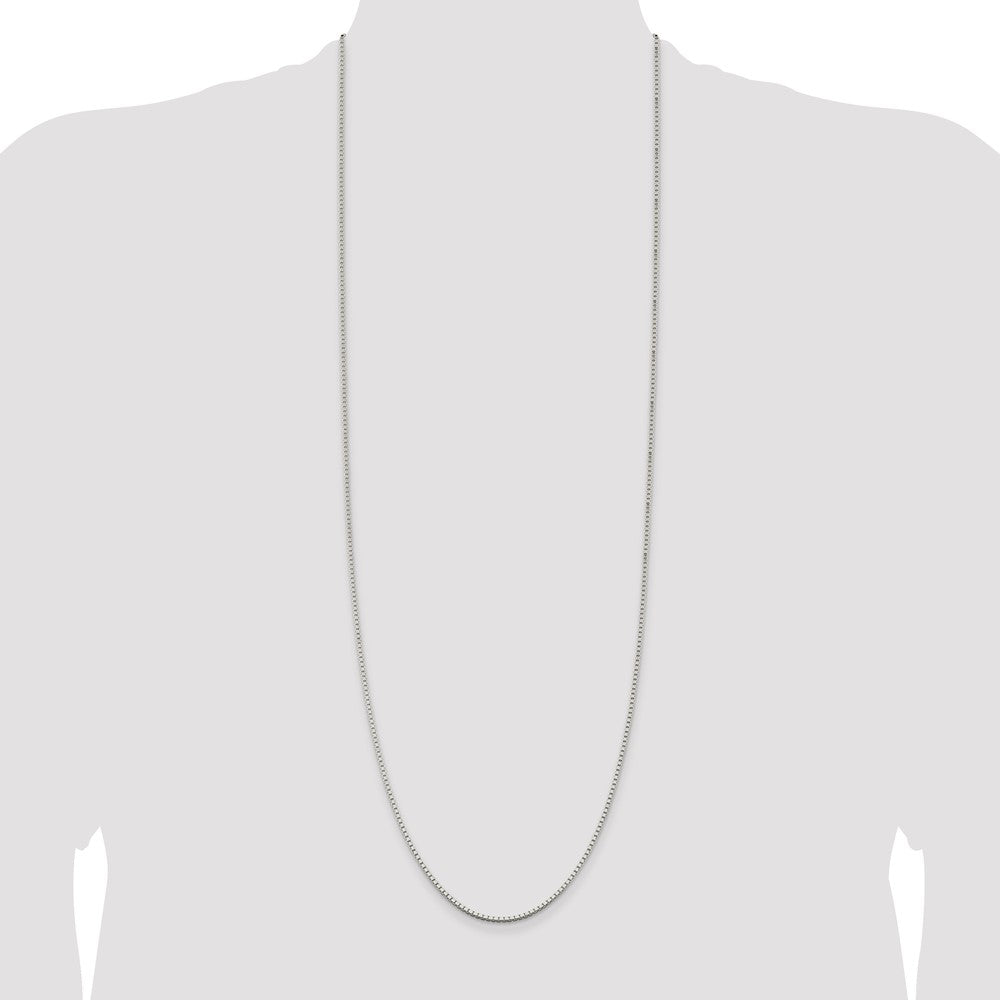 Sterling Silver 1.75mm Box Chain