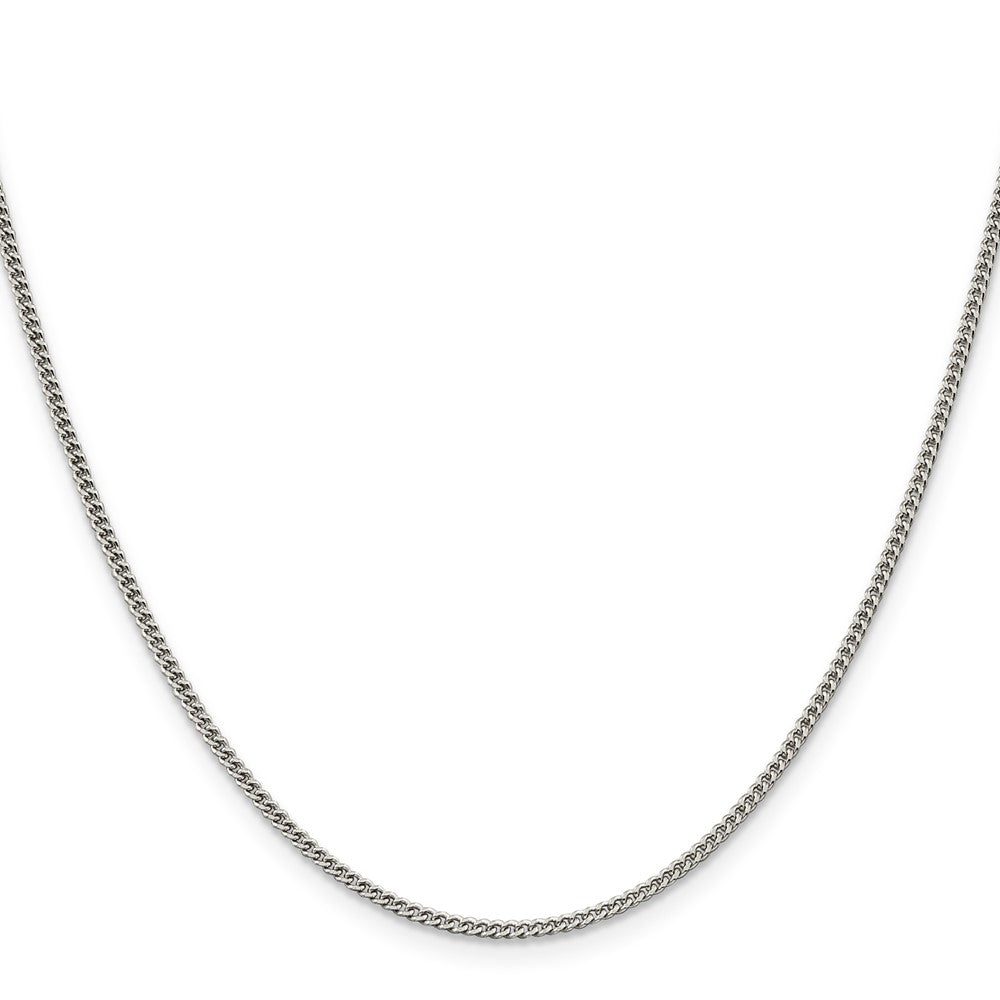 Sterling Silver 1.75mm Curb Chain