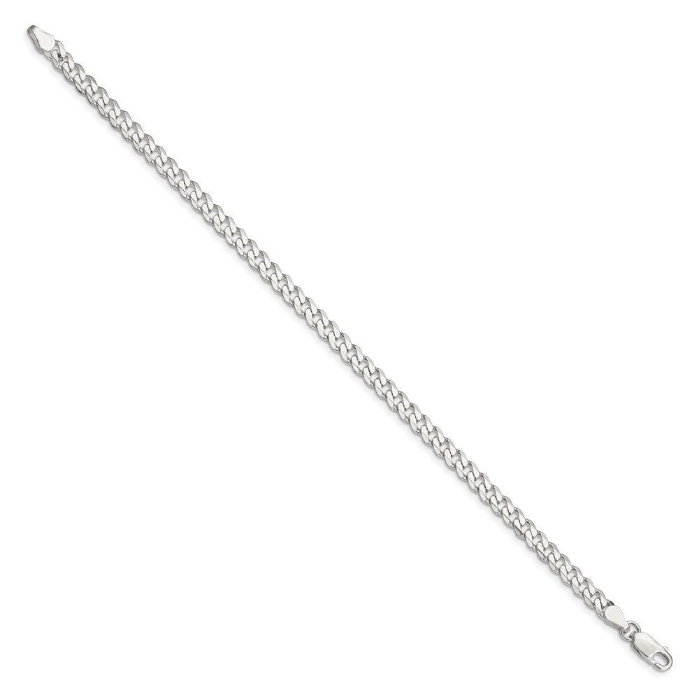 Sterling Silver 4.5mm Curb Chain