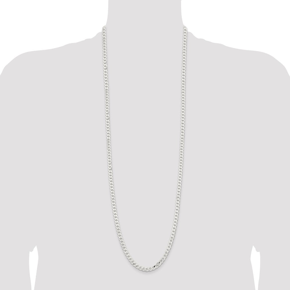 Sterling Silver 6mm Curb Chain