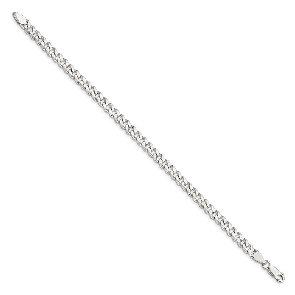 Sterling Silver 6mm Curb Chain