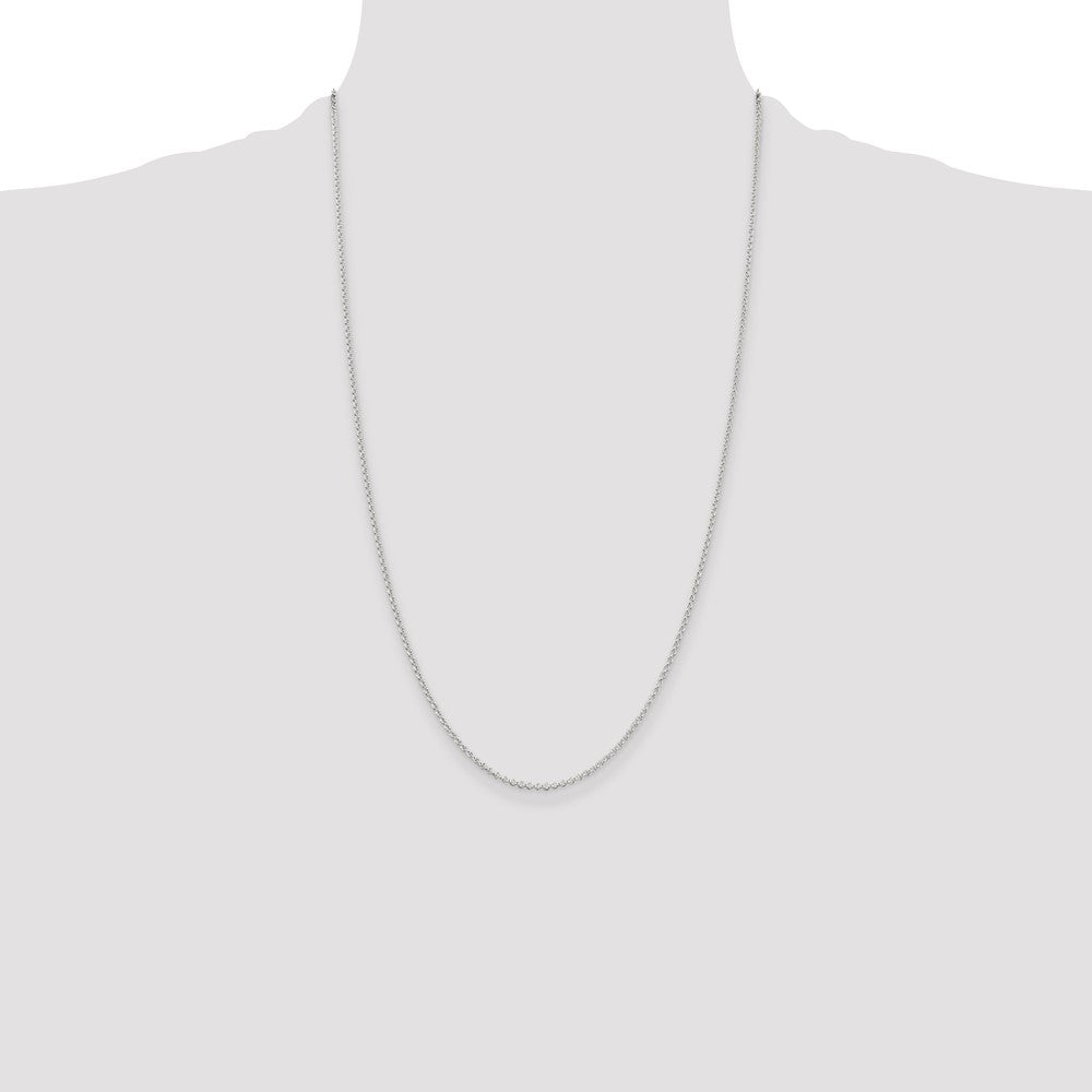 Sterling Silver 1.5mm Rolo Chain