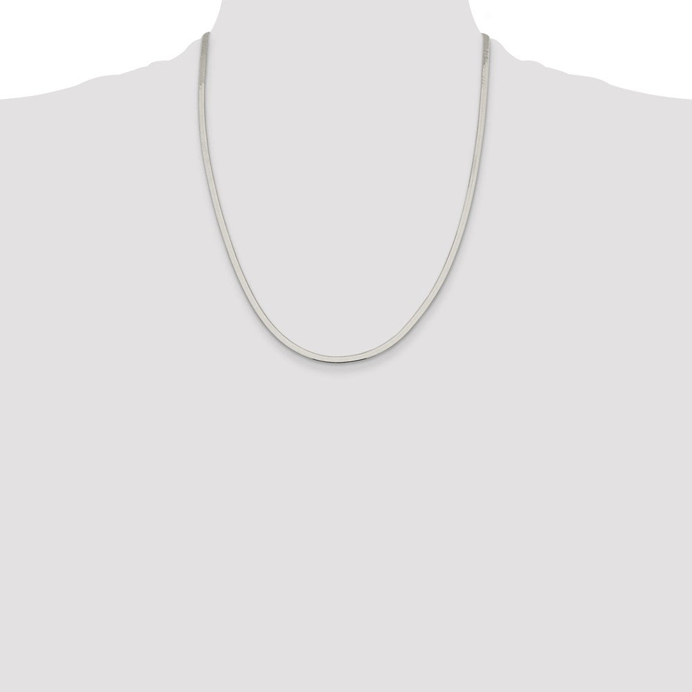 Sterling Silver 3mm Magic Herringbone Chain
