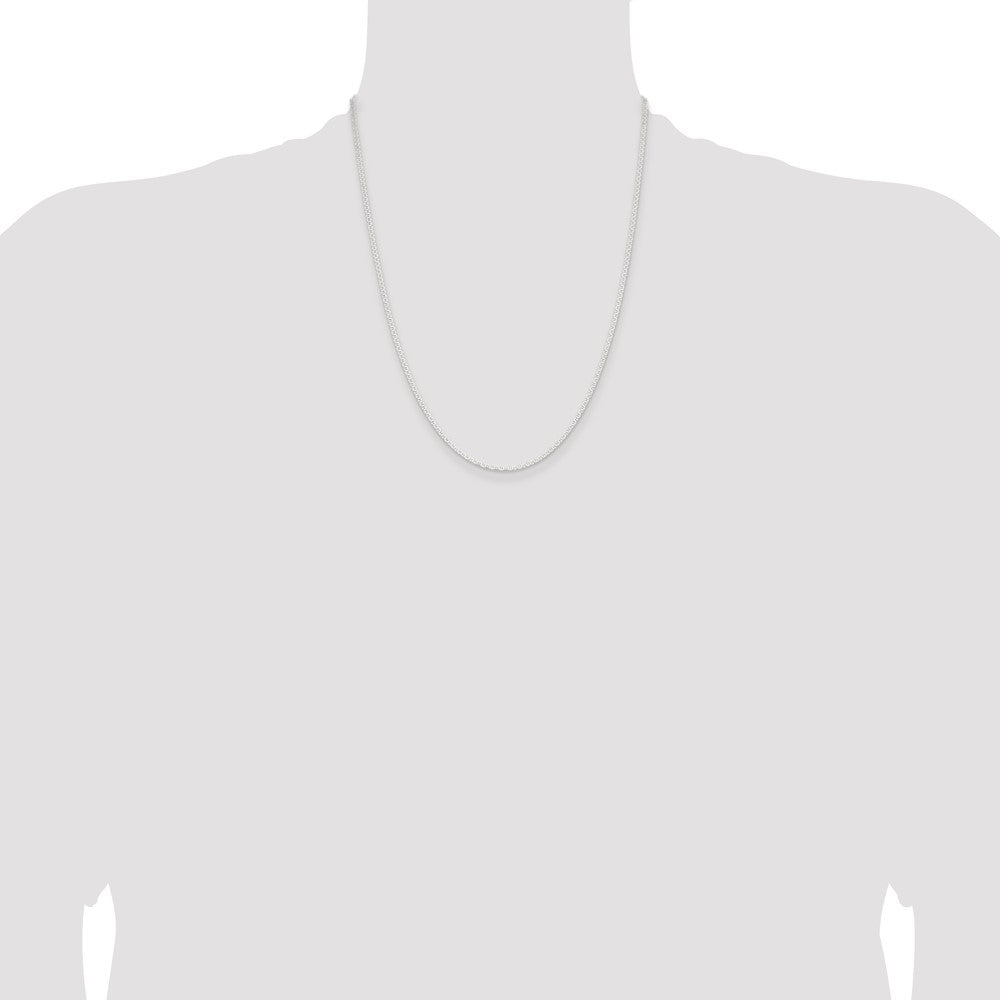 Sterling Silver 1.85mm Flat Anchor Chain