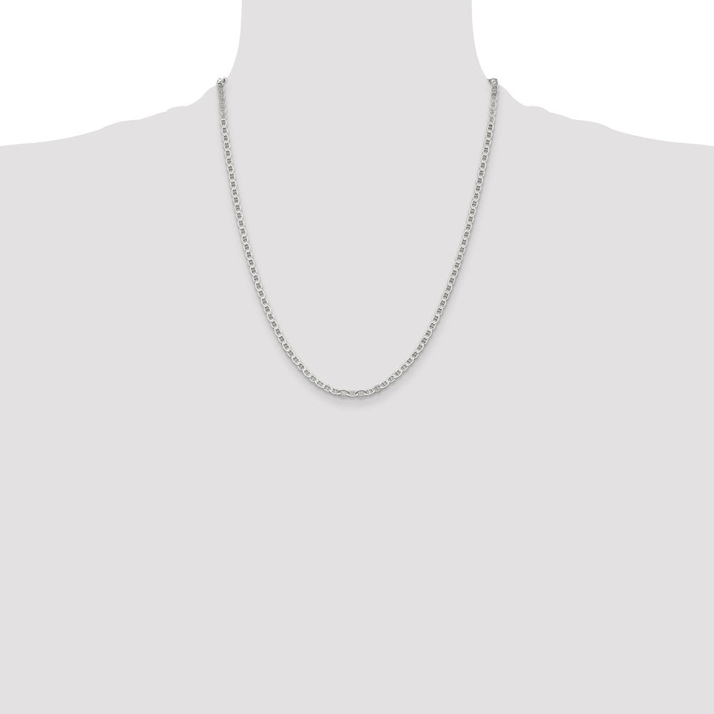 Sterling Silver 3.1mm Flat Anchor Chain