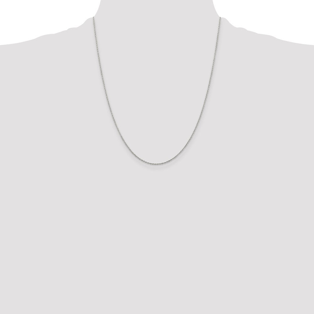 Sterling Silver 1.30mm Forzantina Cable Chain