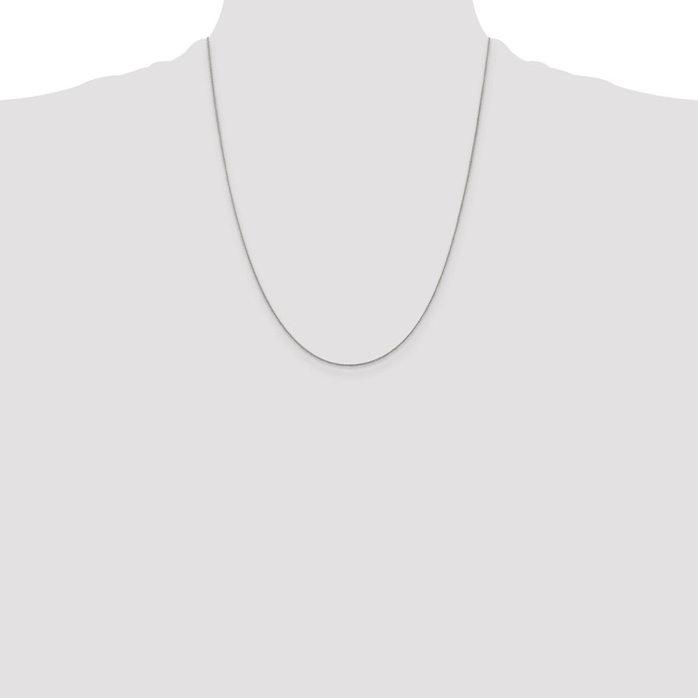 Sterling Silver .5mm Curb Chain