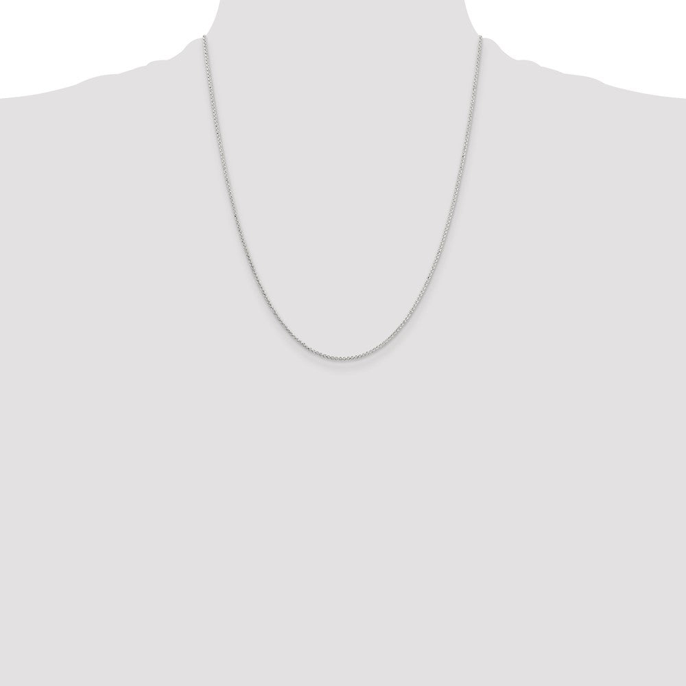 Sterling Silver 1.4mm Rolo Chain