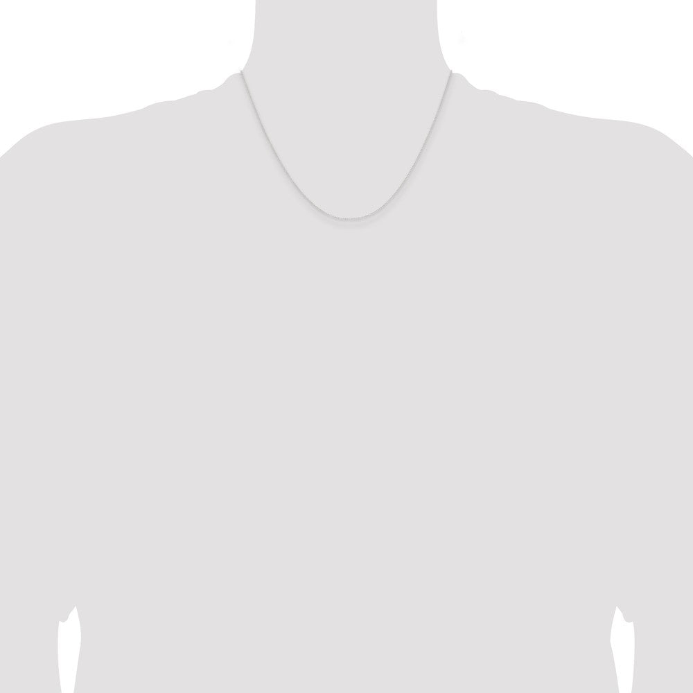 Sterling Silver .95mm Forzantina Cable Chain