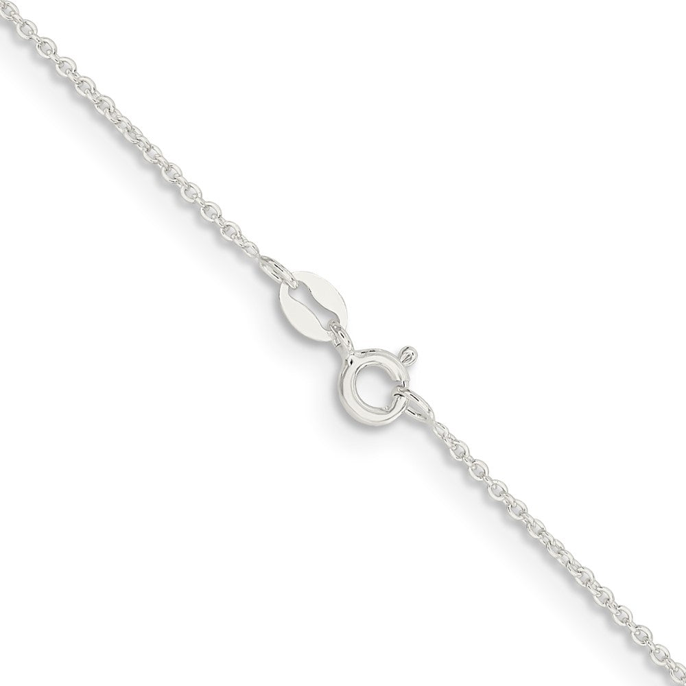Sterling Silver 1.45mm Forzantina Cable Chain