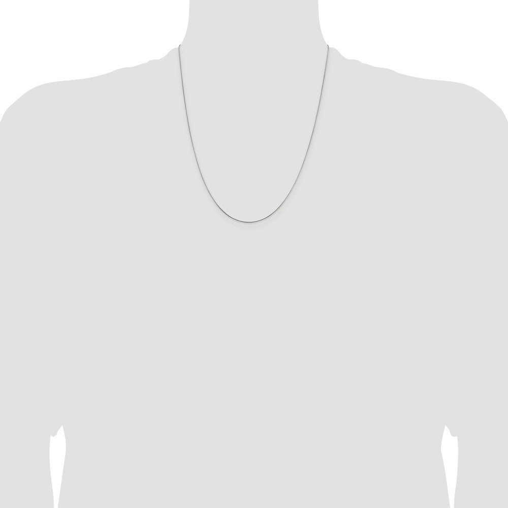 Sterling Silver .7mm Snake Chain