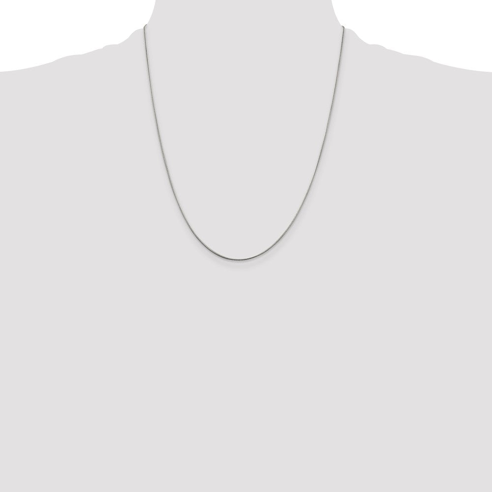 Sterling Silver .8mm Snake Chain