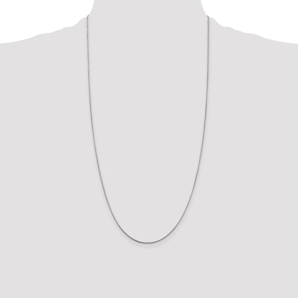 Sterling Silver .8mm Snake Chain