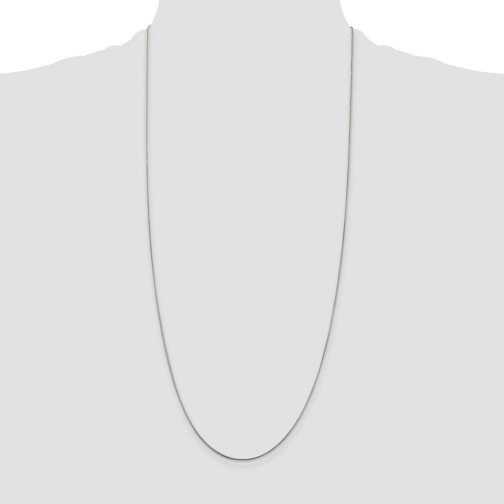 Sterling Silver .8mm Snake Chain