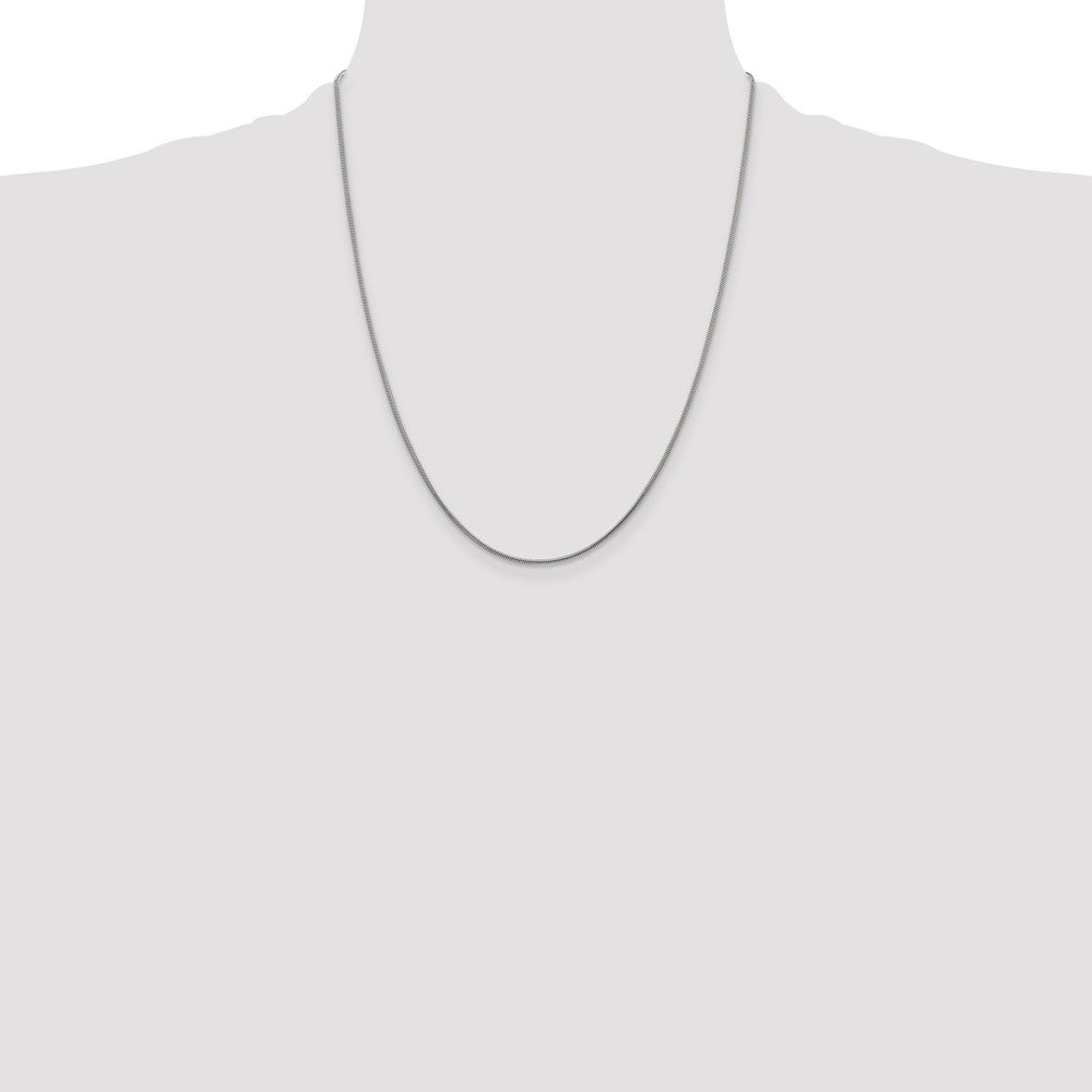 Sterling Silver 1.2mm Snake Chain