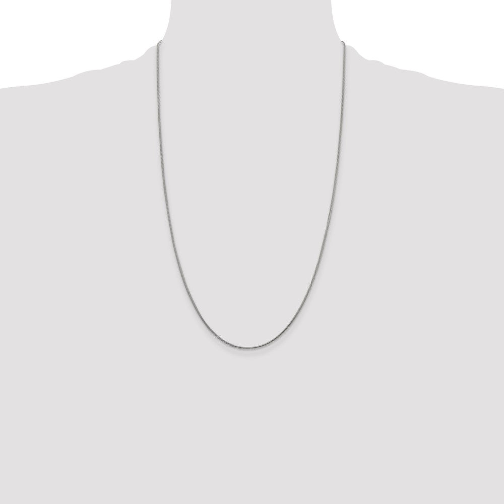 Sterling Silver 1.2mm Snake Chain