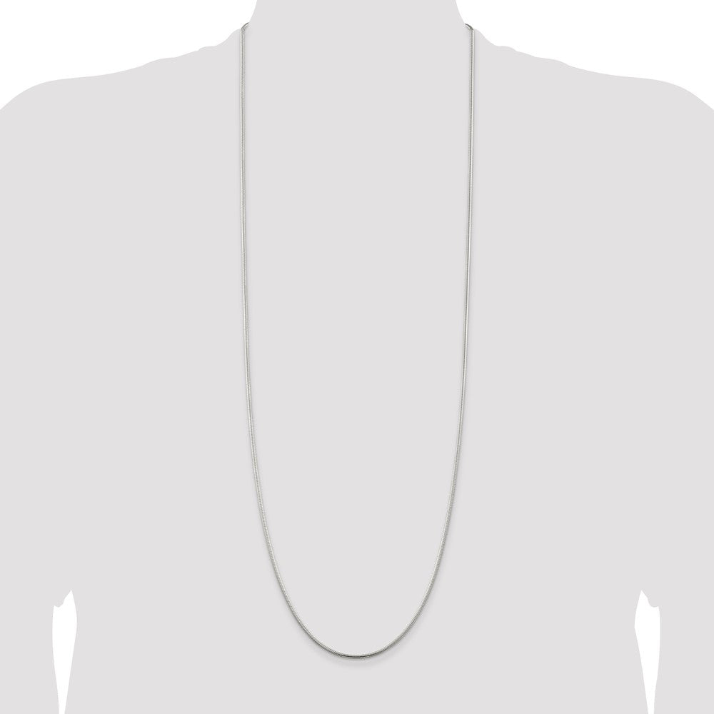 Sterling Silver 1.75mm Snake Chain