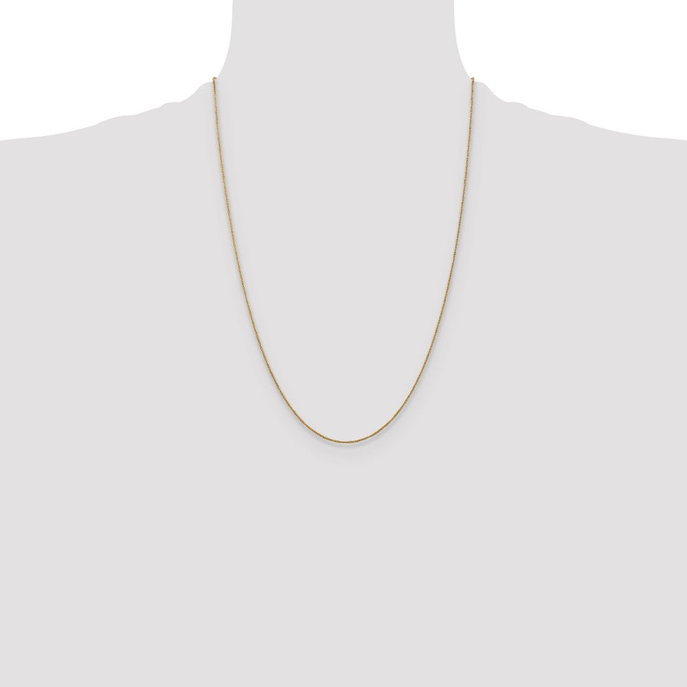 14K .70mm Ropa Chain