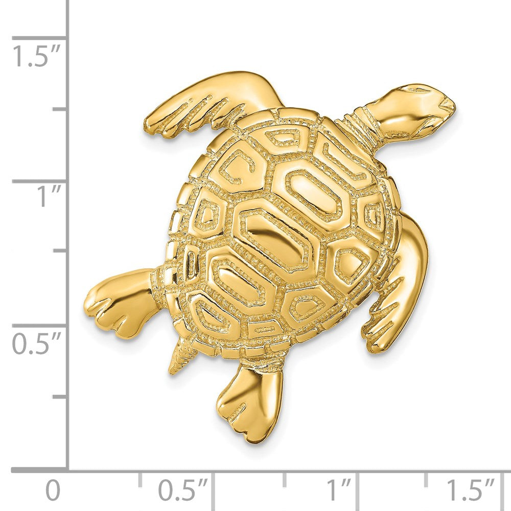 14k Turtle Slide