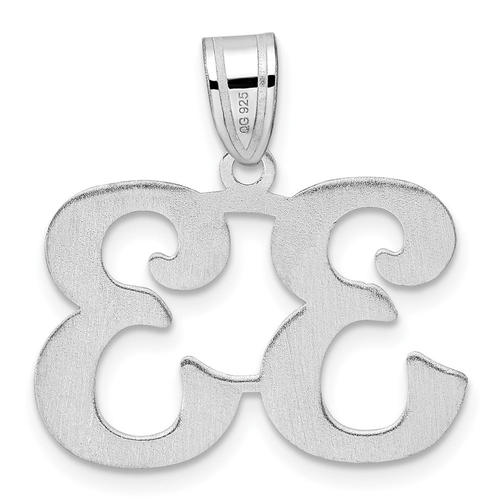 14kw Polished Number 33 Pendant