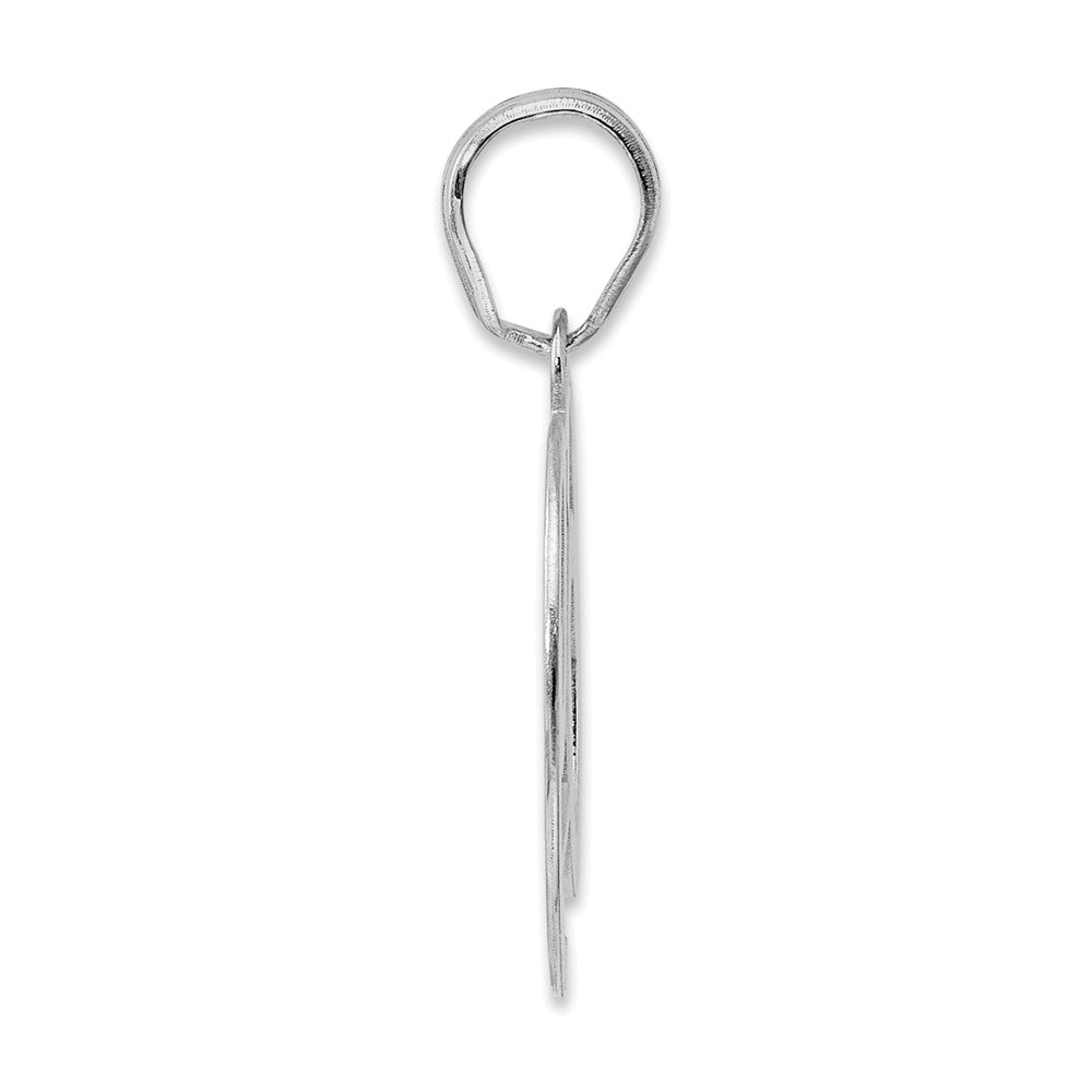 14kw Polished Number 69 Pendant
