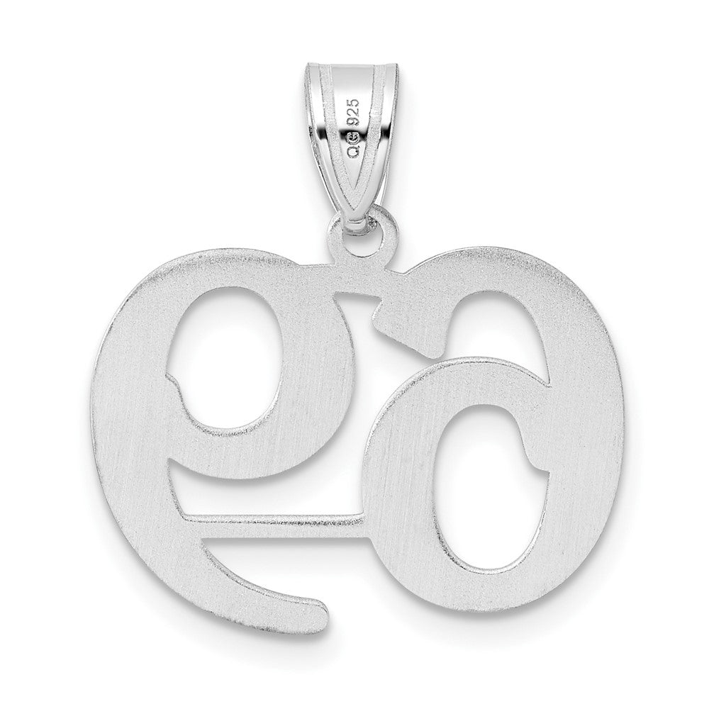 14kw Polished Number 69 Pendant