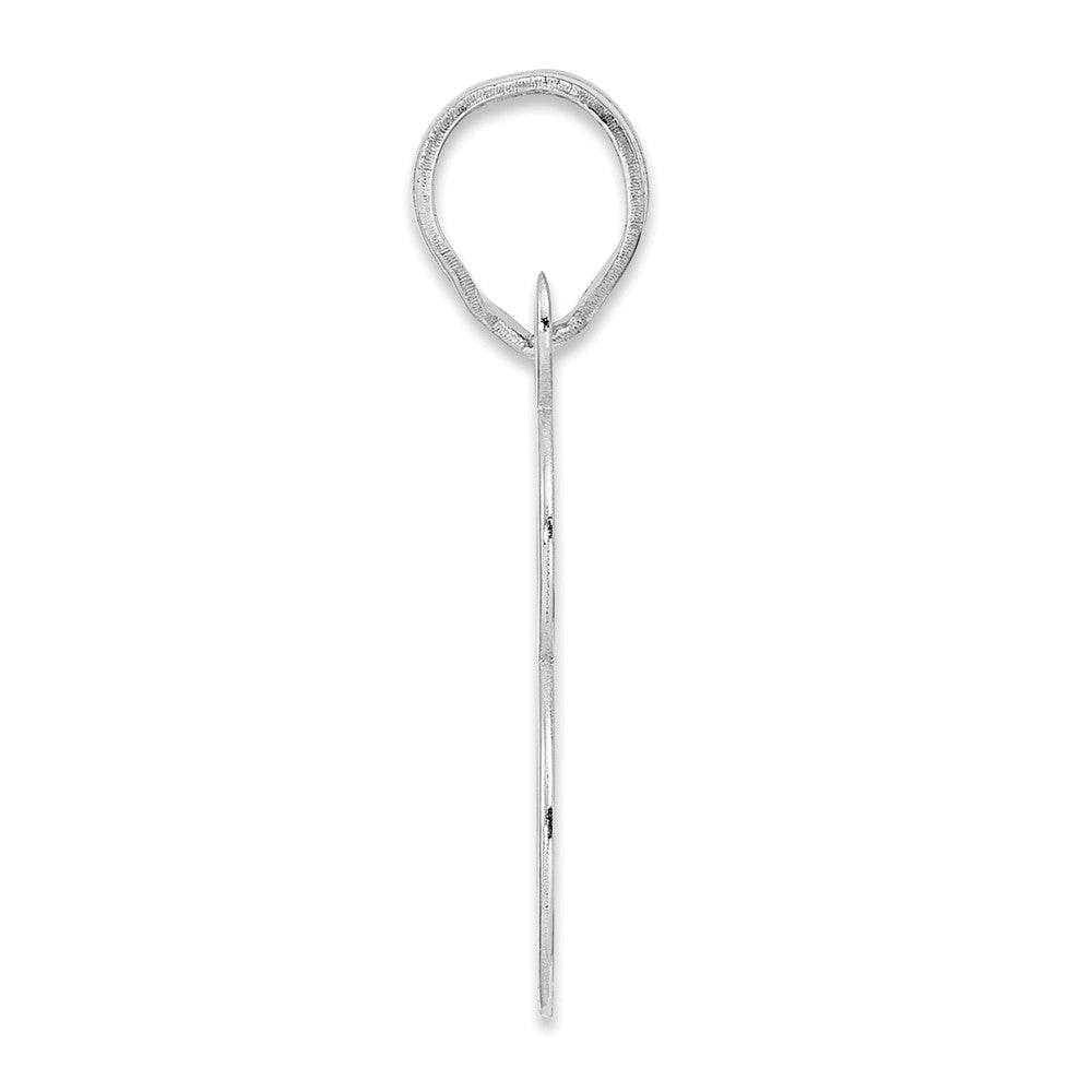 14kw Polished Number 78 Pendant