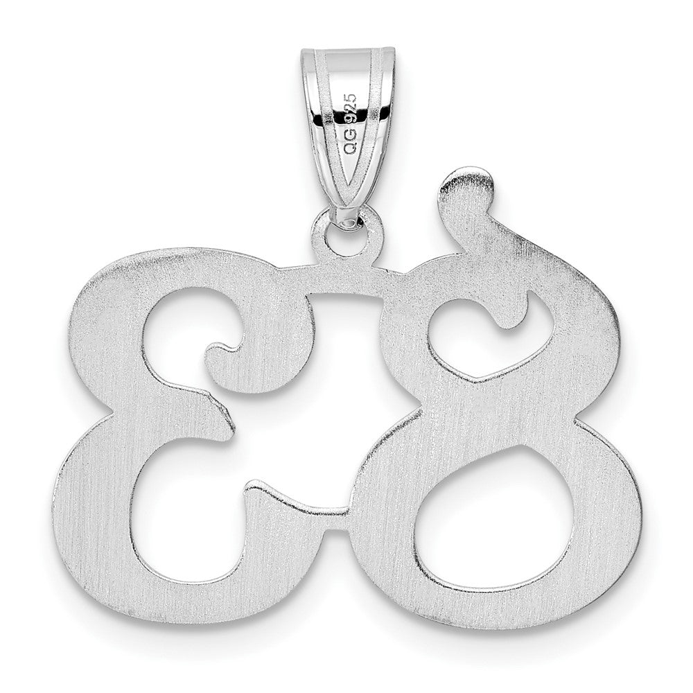14kw Polished Number 83 Pendant