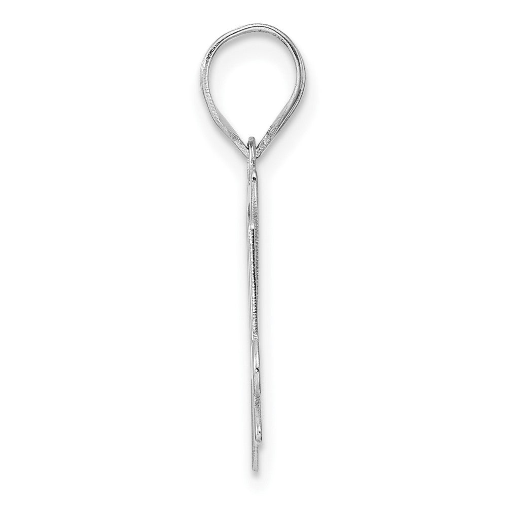 14kw Polished Number 94 Pendant