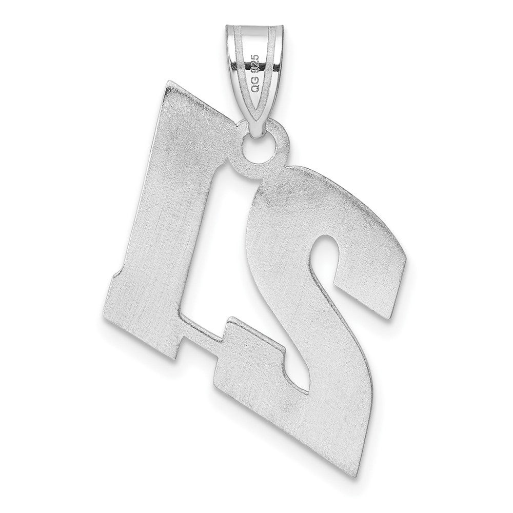 14kw Polished Block Number 21 Pendant