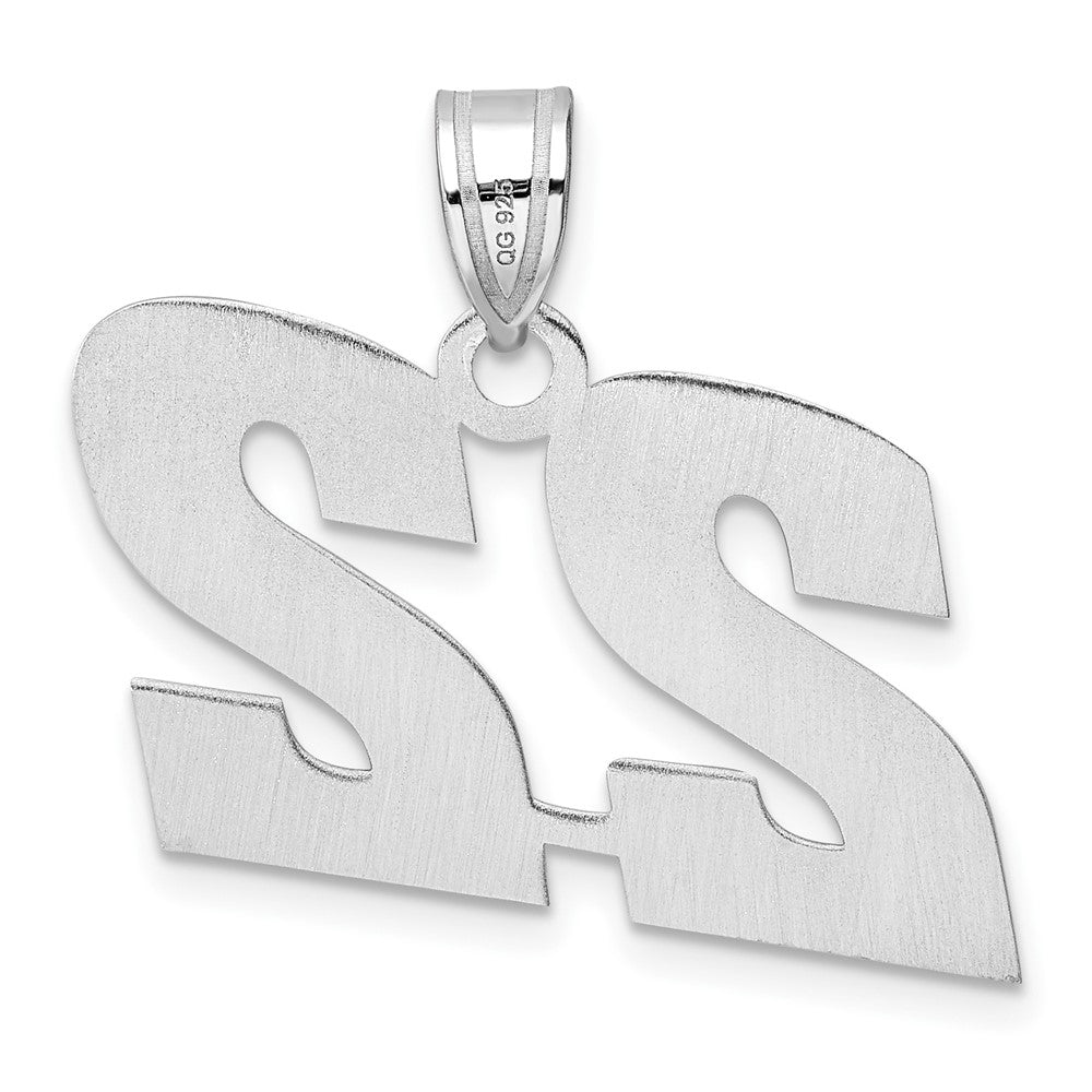 14kw Polished Block Number 22 Pendant