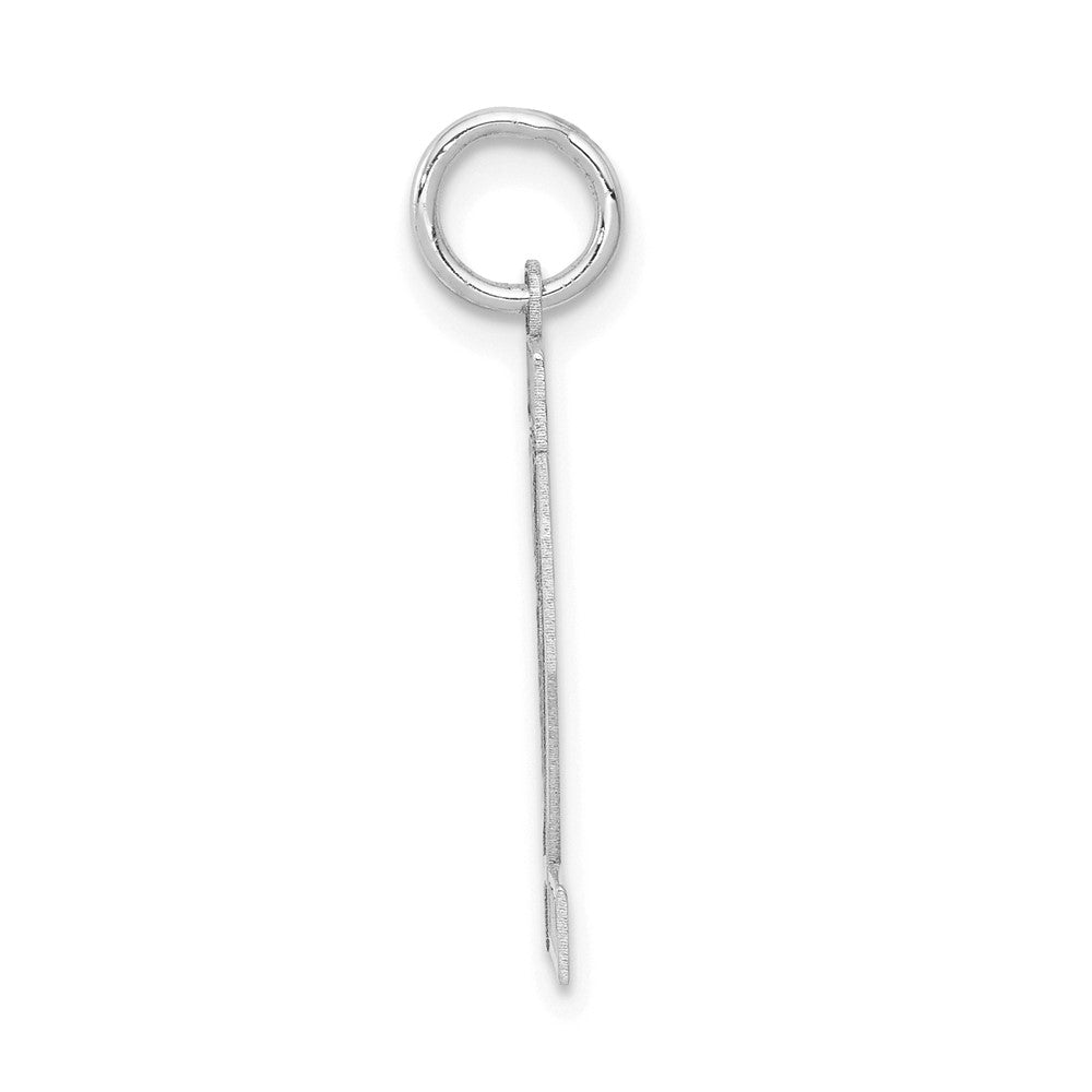 14kw Medium Satin Number 22 Charm