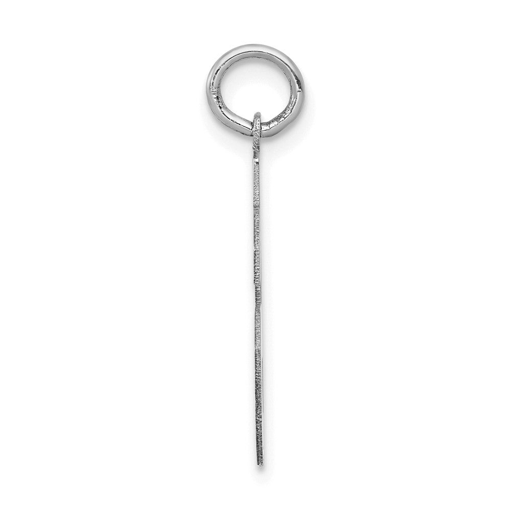 14kw Medium Satin Number 56 Charm