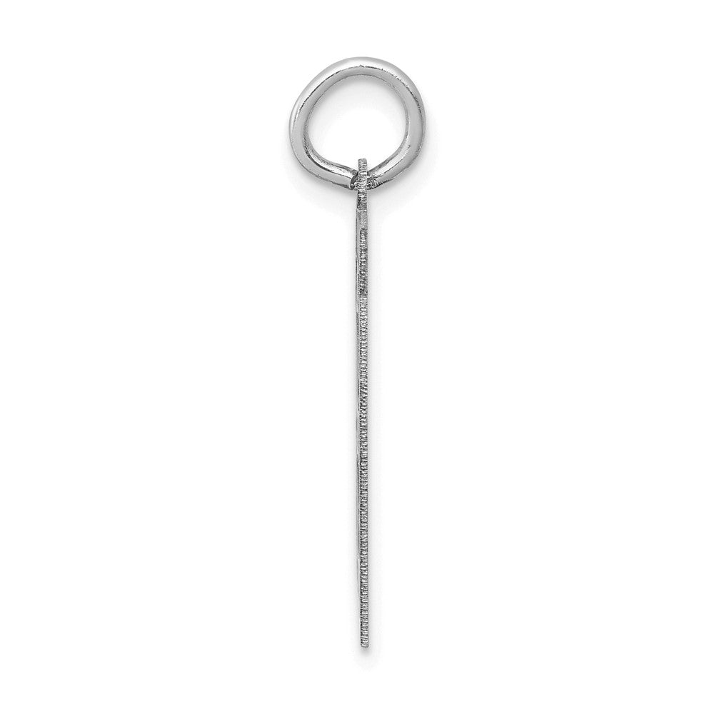 14kw Medium Satin Number 81 Charm