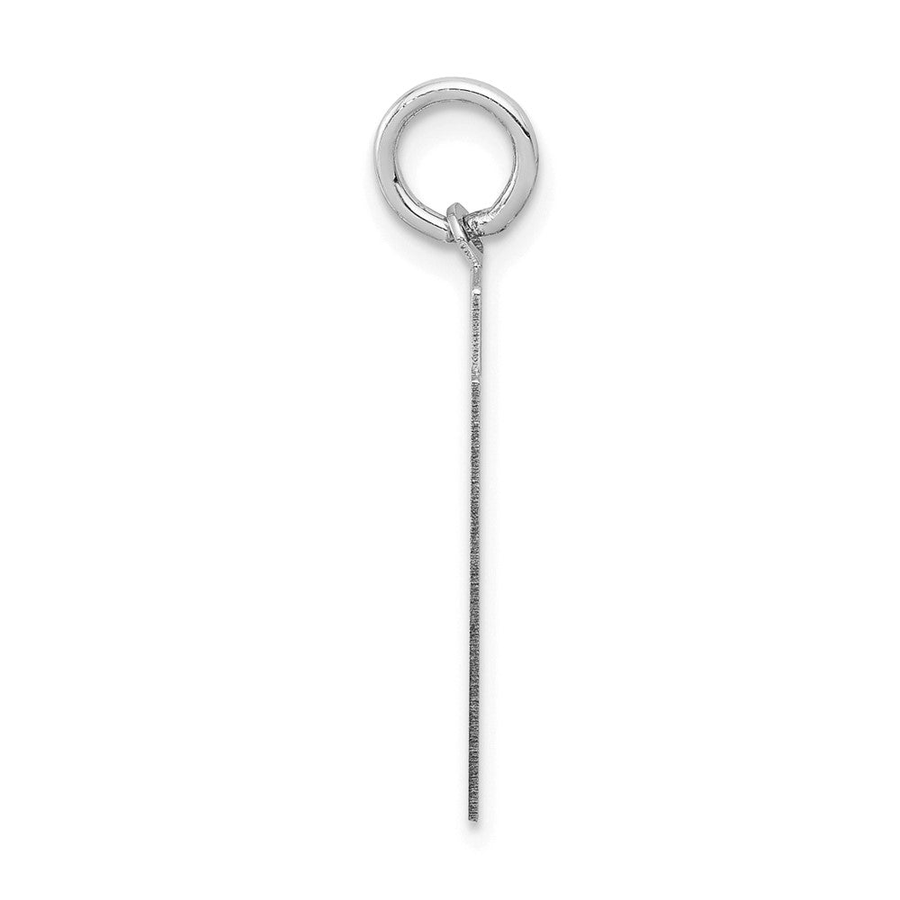 14kw Medium Satin Number 91 Charm