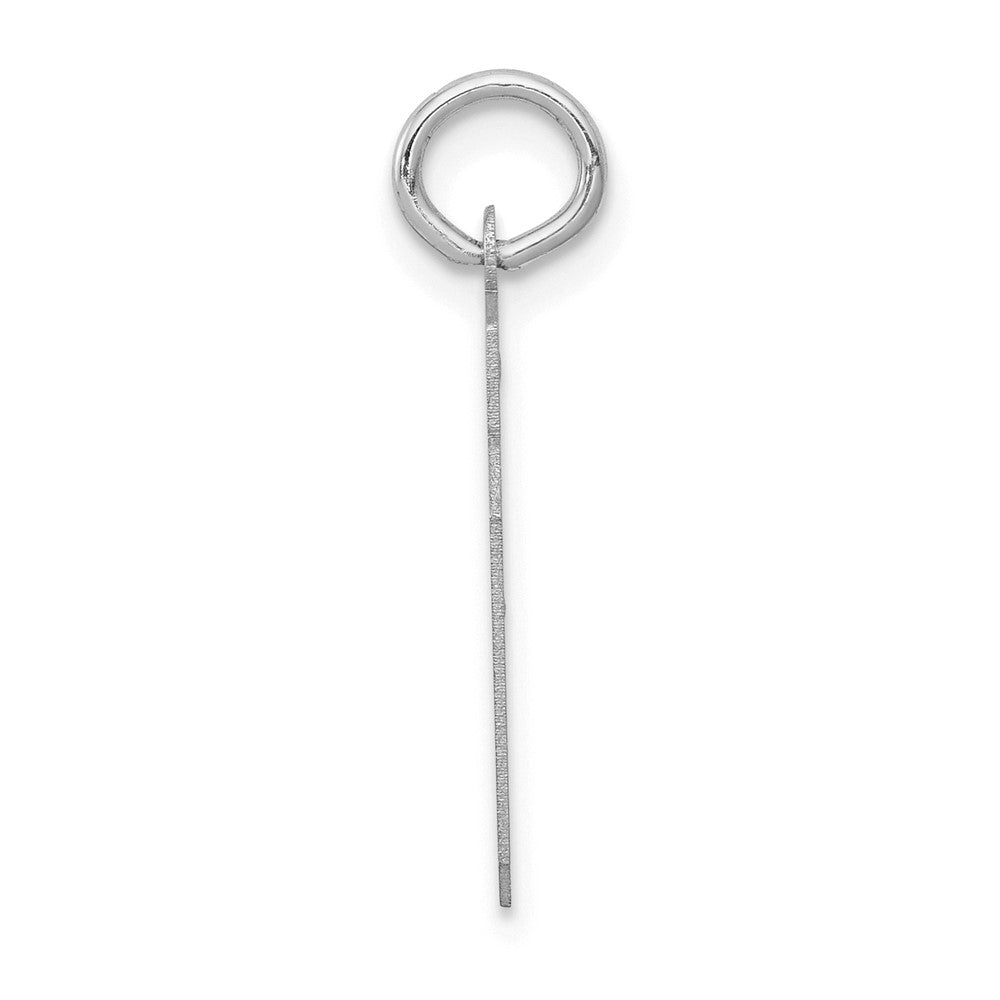 14kw Small Satin Number 39 Charm
