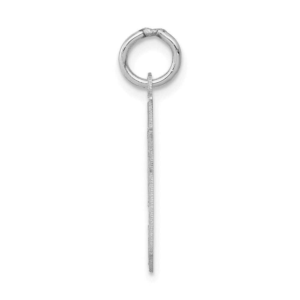 14kw Small Satin Number 59 Charm