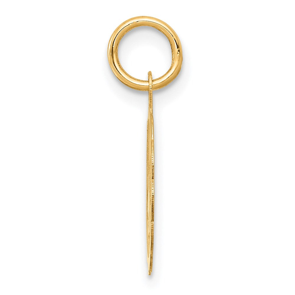 14K Wedding Bells Charm