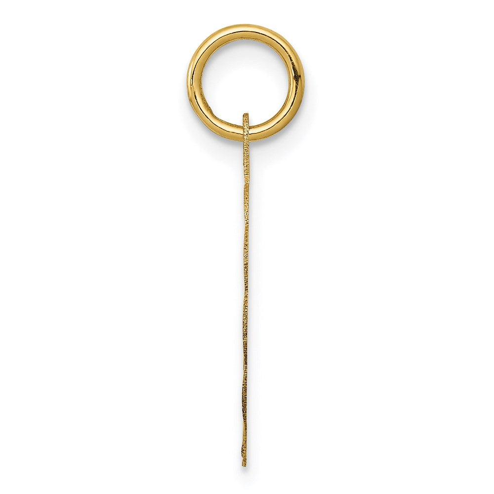 14K #1 GODMOTHER Charm