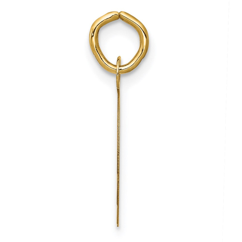 14k GRADUATION DAY Cap Charm