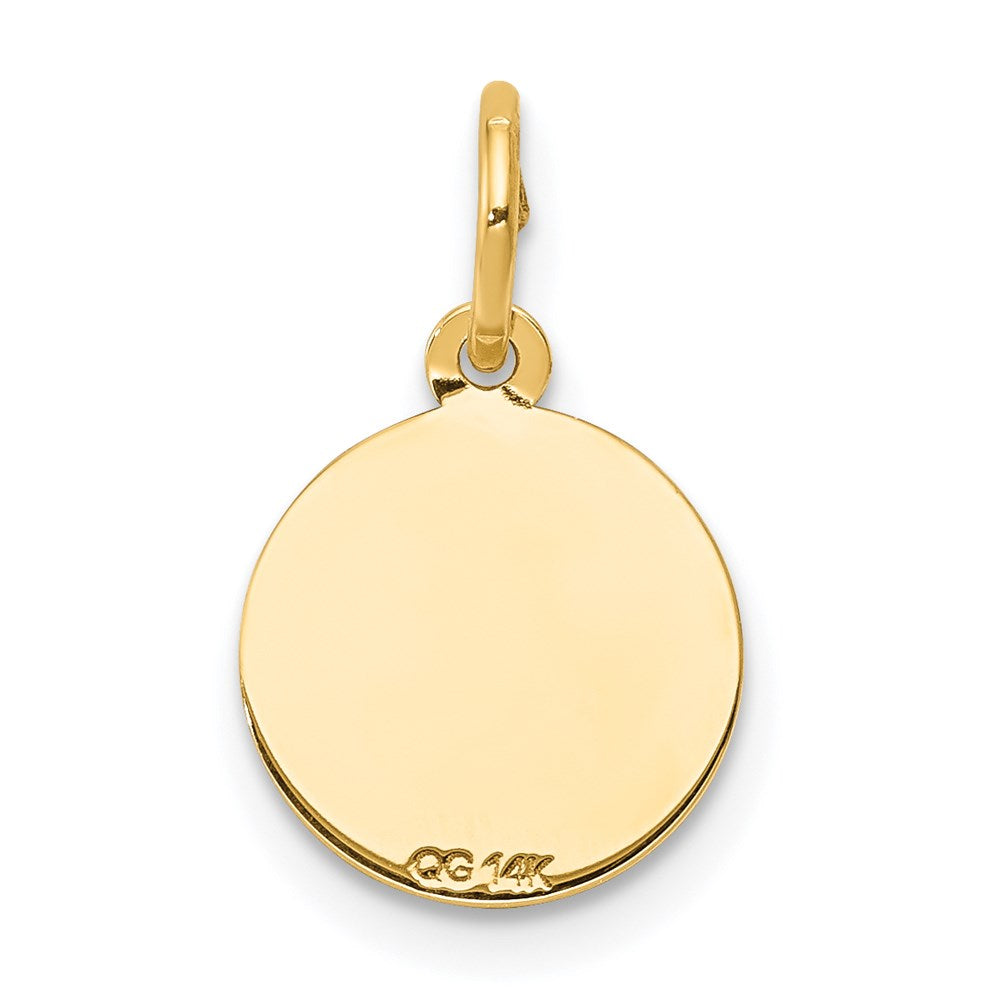 14k Holy Communion Charm