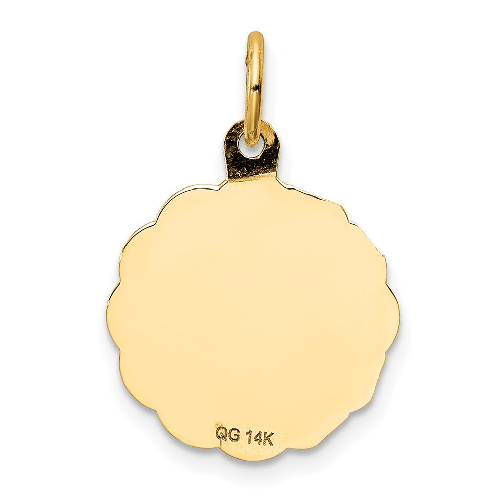 14k My Confirmation Charm
