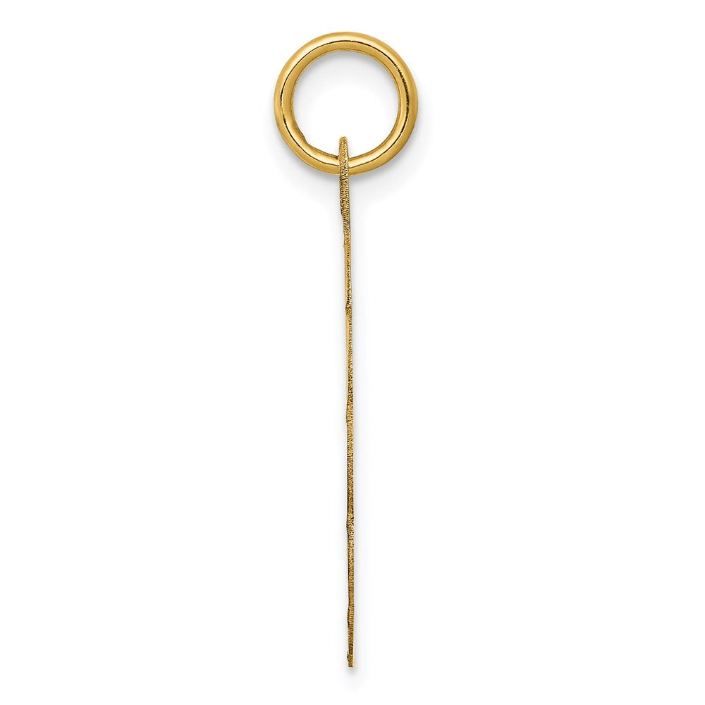 14K HAPPY BIRTHDAY Charm