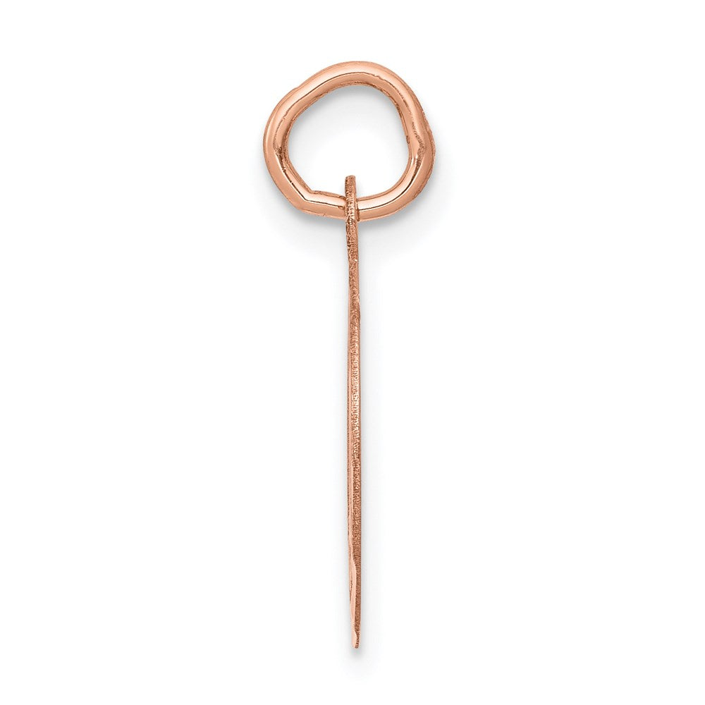 14k Rose-Gold Holy Communion Charm