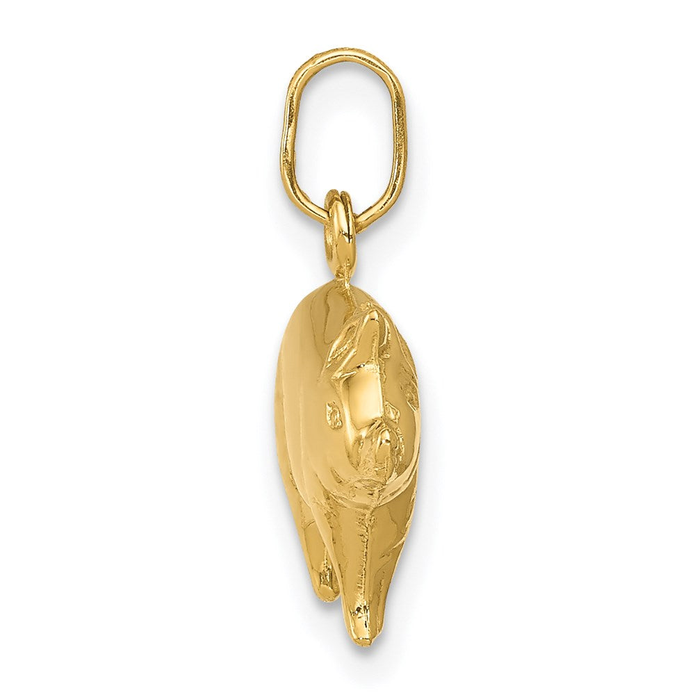 14k Pig Charm