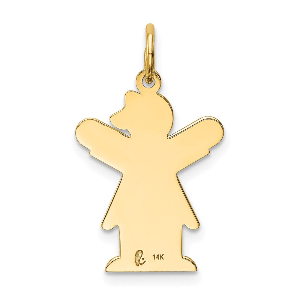 14k Kid Charm